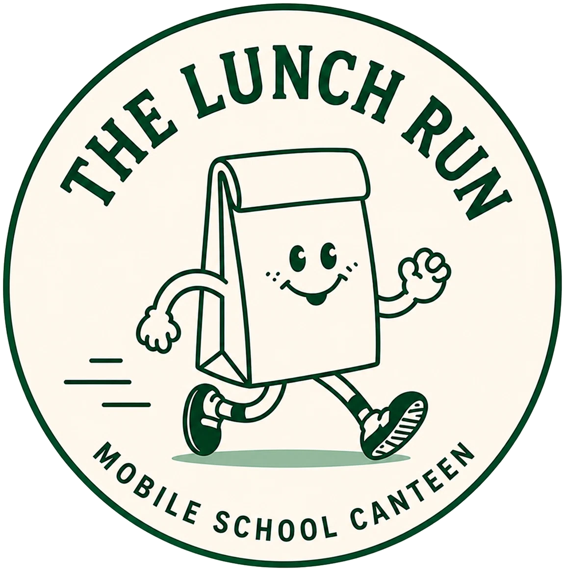The Lunch Run logo